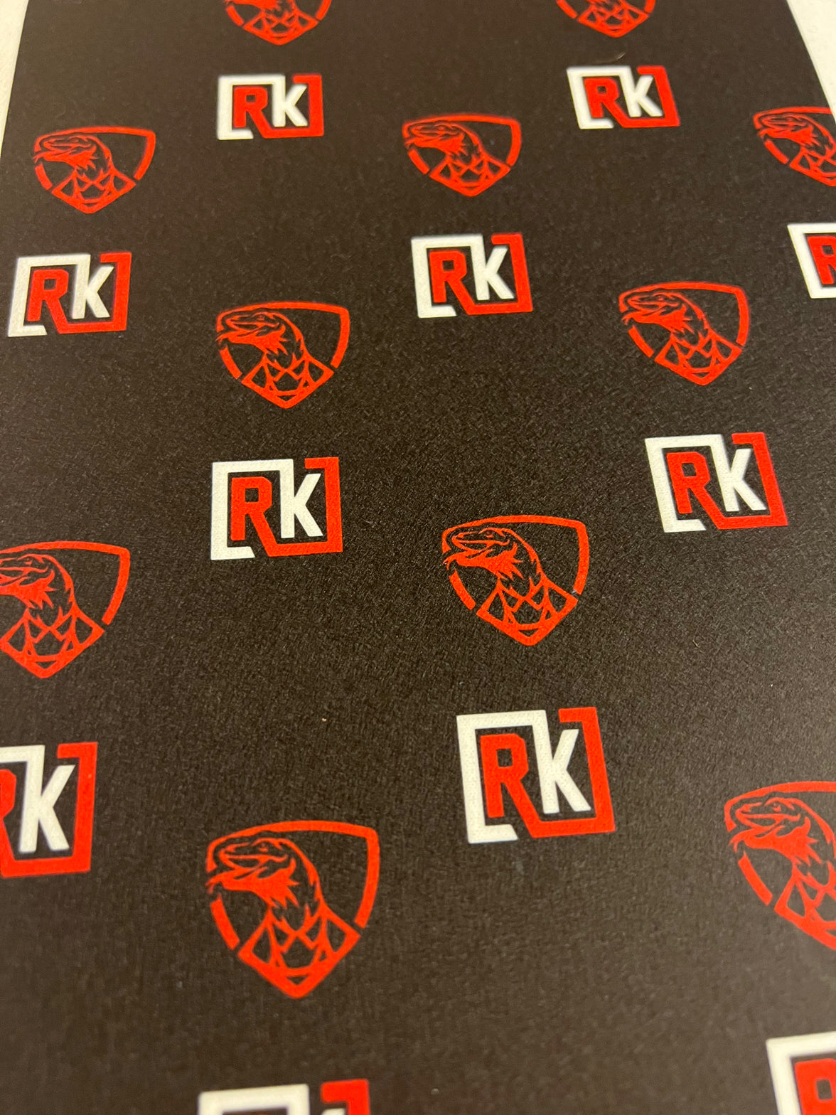 Chicago Red and Black Cover