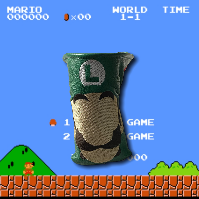 Luigi Blade Cover