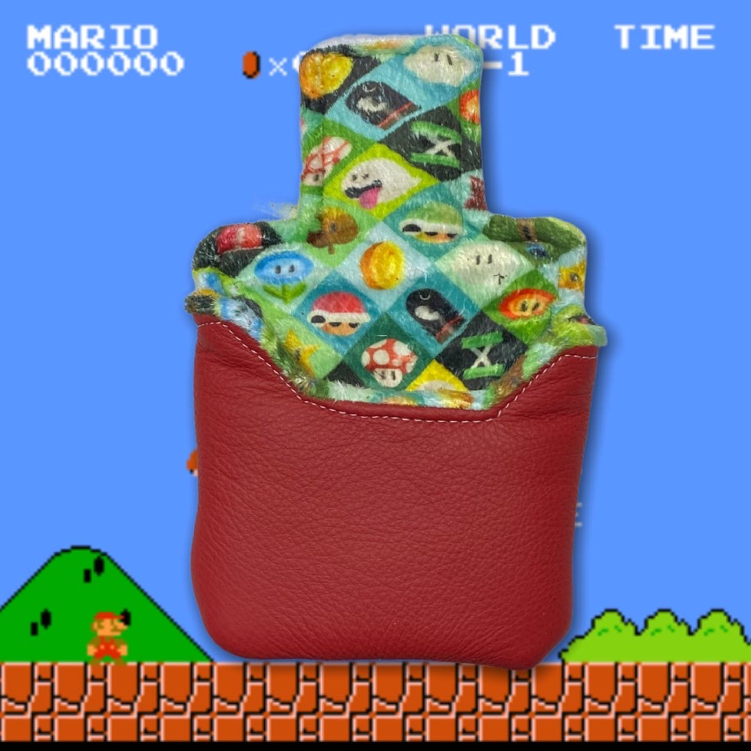Mario Bros. Mallet Putter Cover