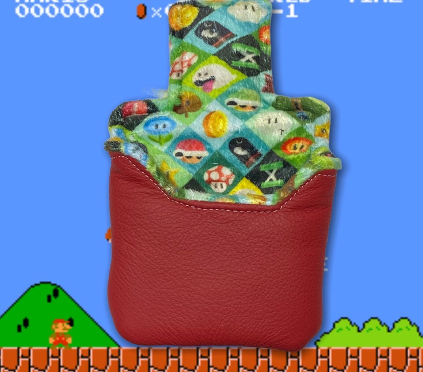 Mario Bros. Mallet Putter Cover