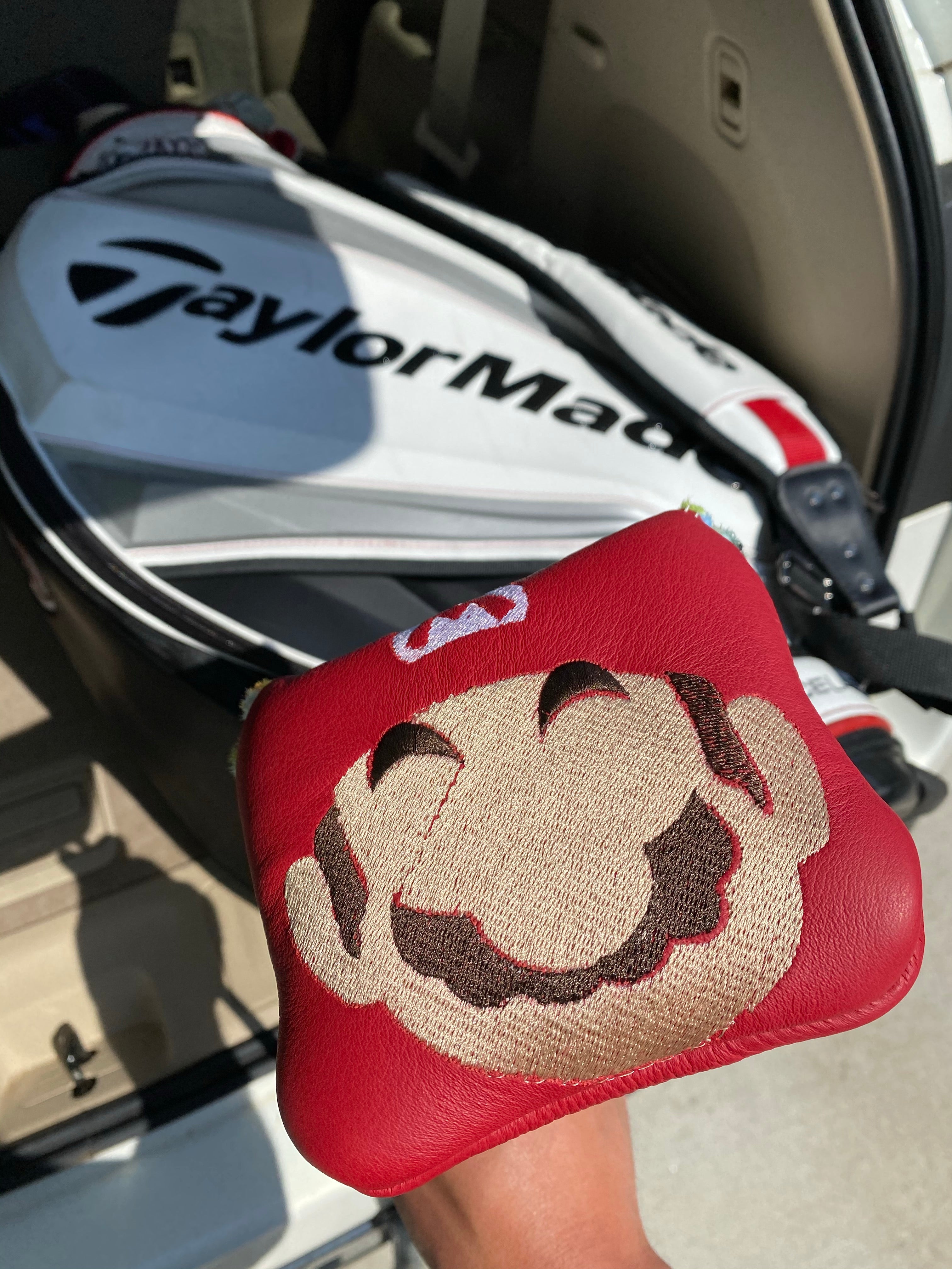 Mario Bros. Mallet Putter Cover