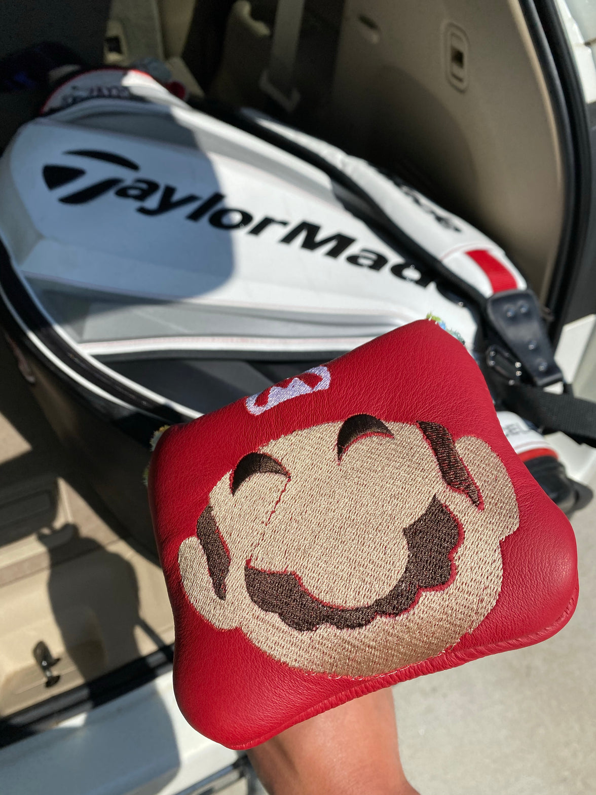 Mario Bros. Mallet Putter Cover