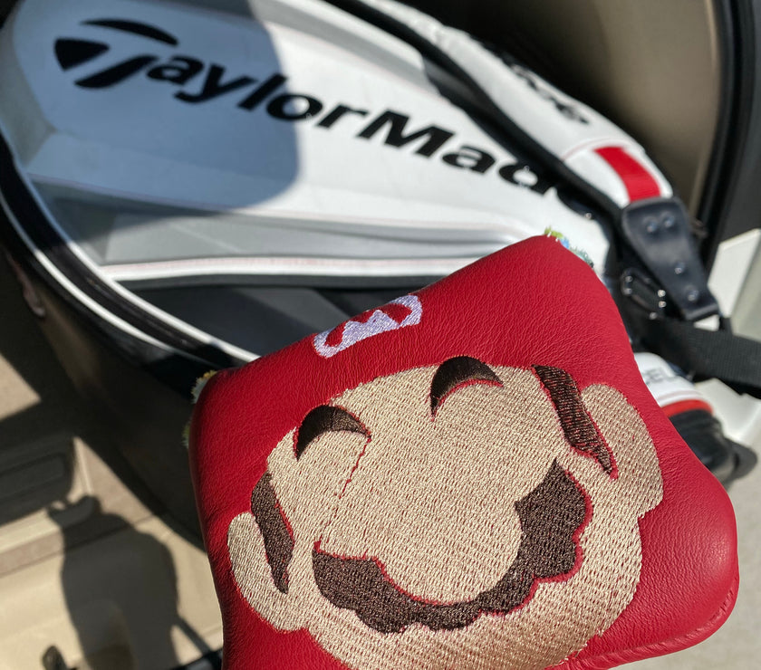 Mario Bros. Mallet Putter Cover