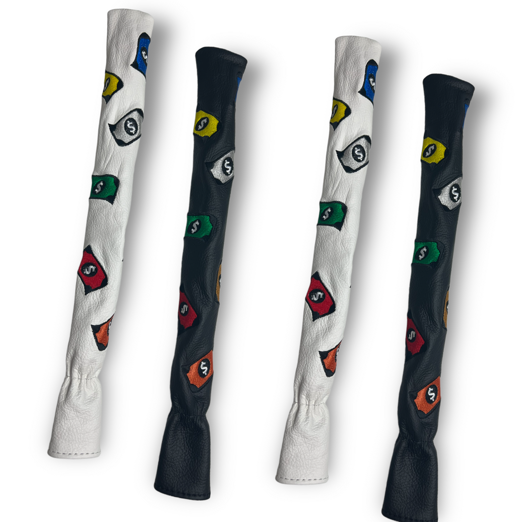 Bankster Money Alignment Stick Cover