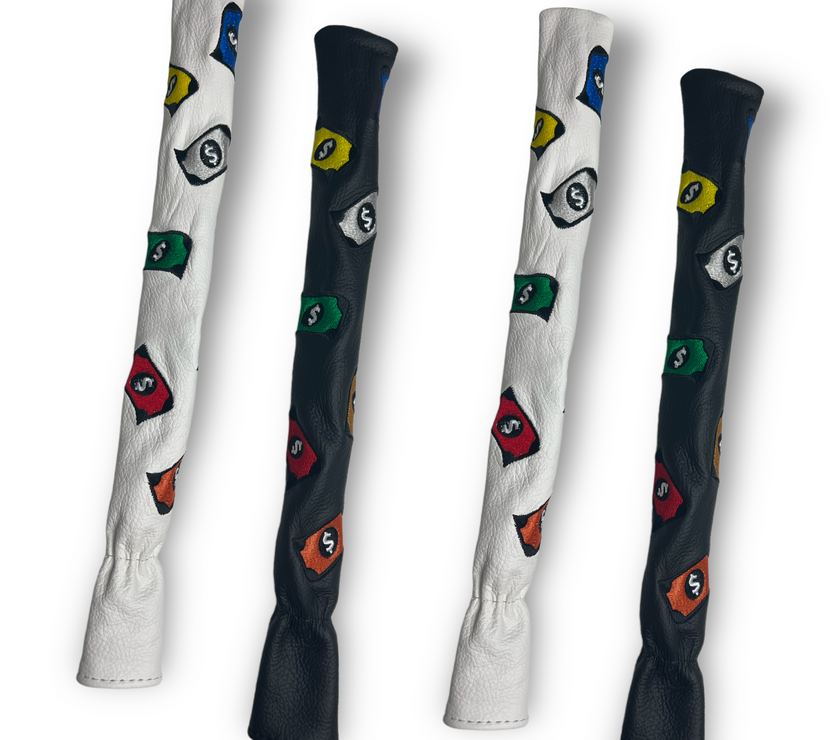 Bankster Money Alignment Stick Cover