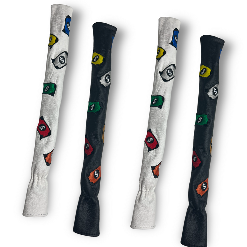 Bankster Money Alignment Stick Cover