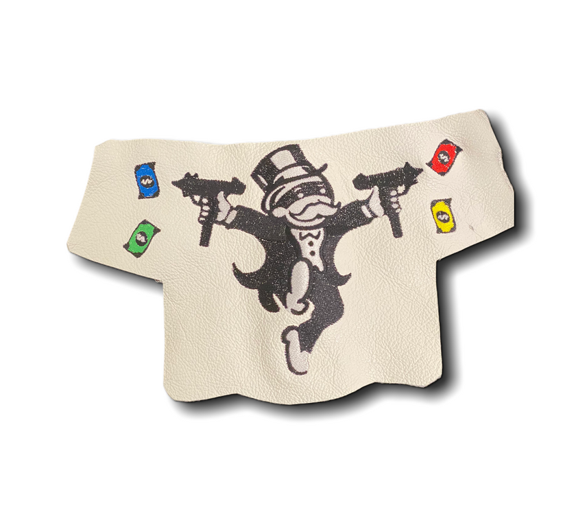 Bankster Blade Cover